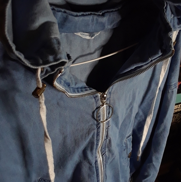 90s light Jean jacket - Picture 2 of 4